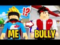 I Switched Lives With My BULLY in Roblox Brookhaven RP!! (Kr the Bully)