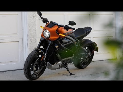 2020 Harley-Davidson LiveWire Review | MC Commute