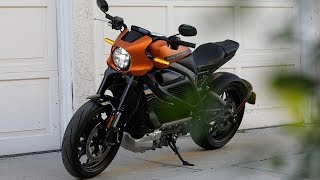 2020 Harley-Davidson LiveWire Road Test Review