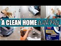 EXTREME CLEAN WITH ME 2020-A CLEAN HOME WITH PETS-CLEANING MOTIVATION -WHOLE HOUSE CLEAN WITH ME