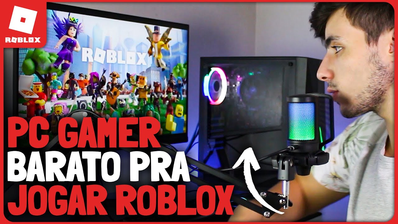 Roblox – configurações do pc e os jogos mais populares. - InGamer - Gamer e  Empresarial