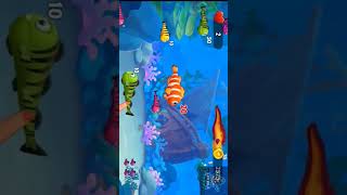 Fishdom Minigame Ad / Help the Fish / Dora And Nemo Fish || D Lady Ninja screenshot 5