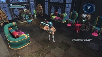 DCUO Ambush Bug Has Mental Breakdown