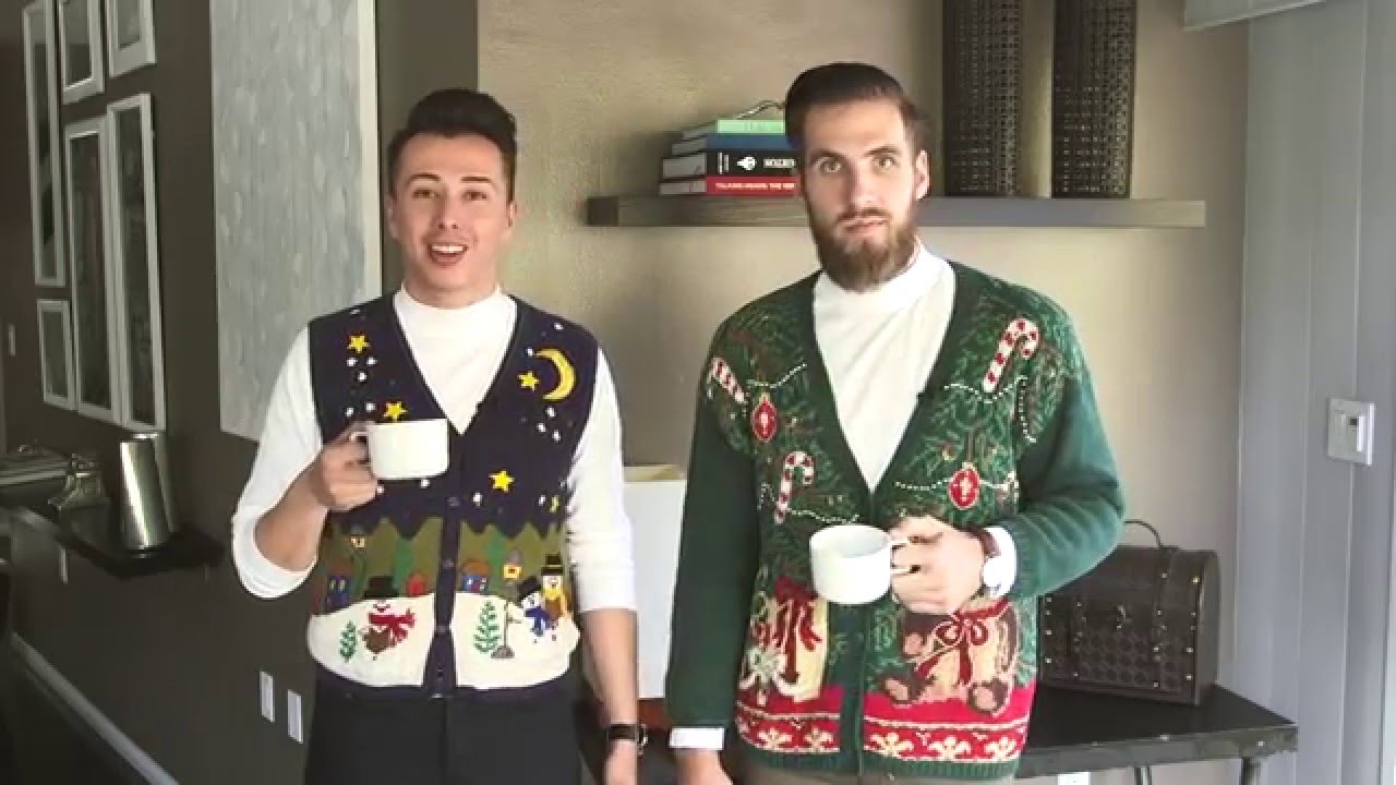 HOW TO STYLE A CHRISTMAS JUMPER - OUTFITS