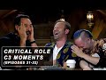 Critical Role Campaign 3 Moments | Episodes 31-32