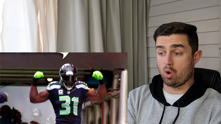 Rugby Fan Reacts to Kam Chancellor The Punisher