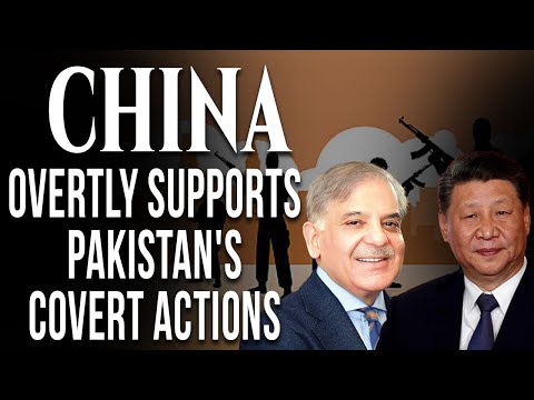 China is openly supporting India's enemies in UN without shame