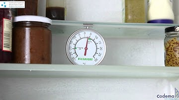 Fridge Freezer Thermometer Instructional Video