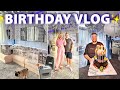 🎂birthday vlog: День Рождения Мужа 2023, Большой Сюрприз, Распаковка Подарков, SPA и Mac Studio