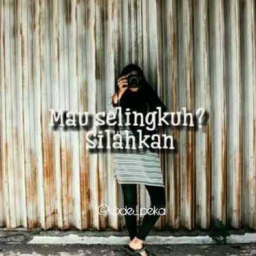Up to you  (status wa keren)