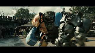 [Pure Action Cut] Atom Vs Metro | Real Steel (2011) #Scifi #Action