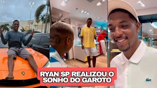 Mc Ryan Sp operou milagre na vida do garoto do farol