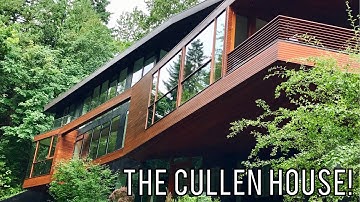I VISITED THE CULLEN HOUSE FROM TWILIGHT IN REAL LIFE!