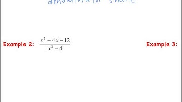 Day 1: 9-1 Multiply/Divide Rational Expressions