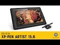 XP-Pen Artist 15.6 Review (8192 levels of pressure version)