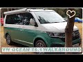 VW Cali Ocean T6.1, options and accessories.