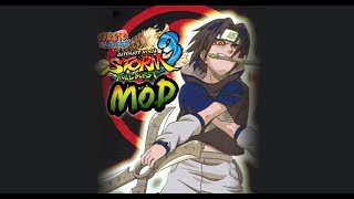 Naruto Shippuden Ultimate Ninja Storm 3 [MOD] PTS Sasuke