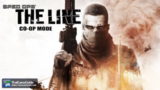 Spec Ops: The Line - Action Tactical FPS Team-Based : Online Co-op Mode ~ All Co-op Missions