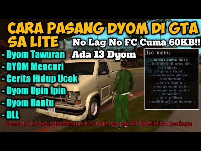 cara memasang dyom di gta sa lite android class=