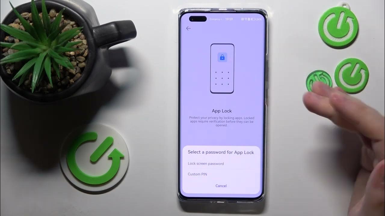 how-to-lock-gallery-on-huawei-app-lock-youtube