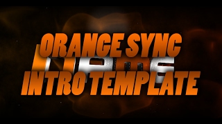 || Orange Sync Intro Template! || SkooArtz ||