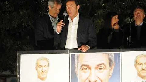 Avvocato sergio Marasciulo 1 comizio in piazza vit...