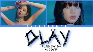 BLACKPINK Jennie ×Lisa Olay Türkçe Ai Cover (Orjinal By: Ayşe Hatun Önal) Resimi