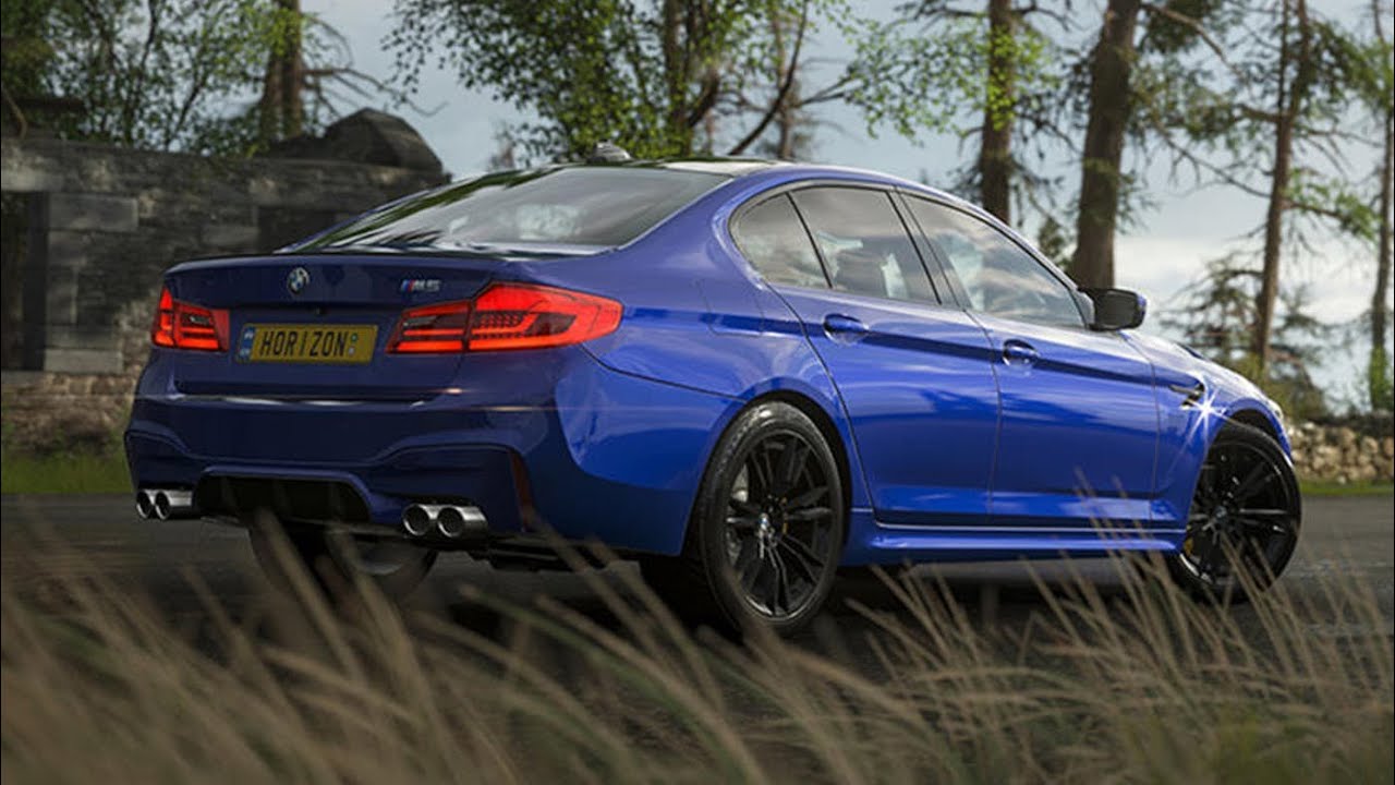 forza horizon 4 bmw m5