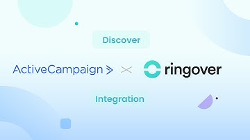 Ringover + ActiveCampaign Integration