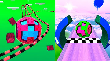 🌀🤯Super Rolling Ball Balance Vs Reversed Video Balls SpeedRun Gameplay Level 11