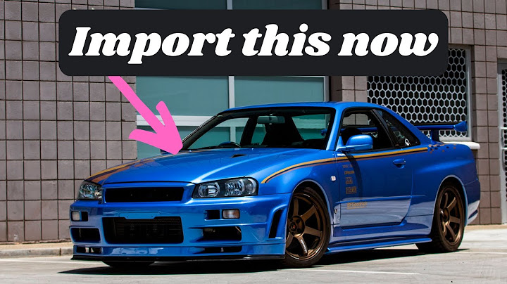 You Can Finally Import This Car!