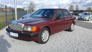 Mercedes W201 Baby Benz. Salonowy stan 190tki