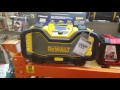 Dewalt DCR025 Jobsite Bluetooth Radio Charger Quick Look and other Radios Dewalt DCR025 Jobsite Bluetooth Radio Charger Quick Look and other Radios