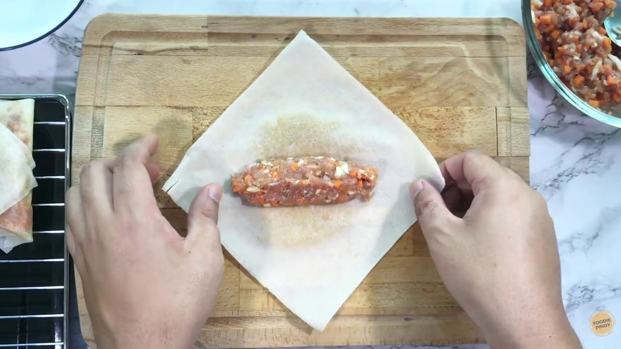 How to Cook Lumpiang Shanghai in Air Fryer. 99 LESS OIL BUT STILL