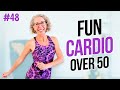 Fat burning cardio for fast weight loss over 50  5pd 48