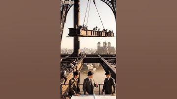 How the Eiffel Tower Was Built | The Incredible Construction Story of Paris Icon