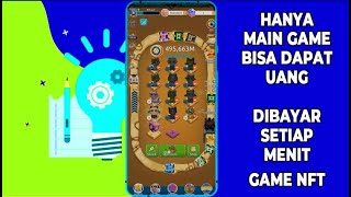 GAME NFT PENGHASIL UANG  | Merge Cats Earn Crypto Reward | Aplikasi Penghasil Uang screenshot 1