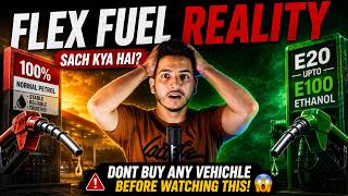 Flex Fuel Revolution! E20, E85 & E100 Dark Reality 😰 || Don't Buy a Vehicle Before Watching This!