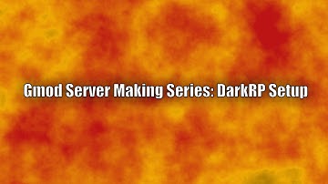 #2 DarkRP Server 101: Adding M9K Weapons