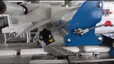 automatic flow shrink packing machine for filter