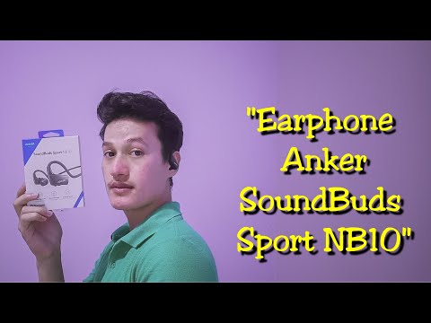 Earphone Anker Soundbuds Sport NB10 A3260 - REVIEW