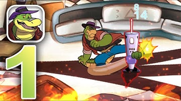 BROK the investiGator / Part 1  / gameplay / (mobile gameplay)