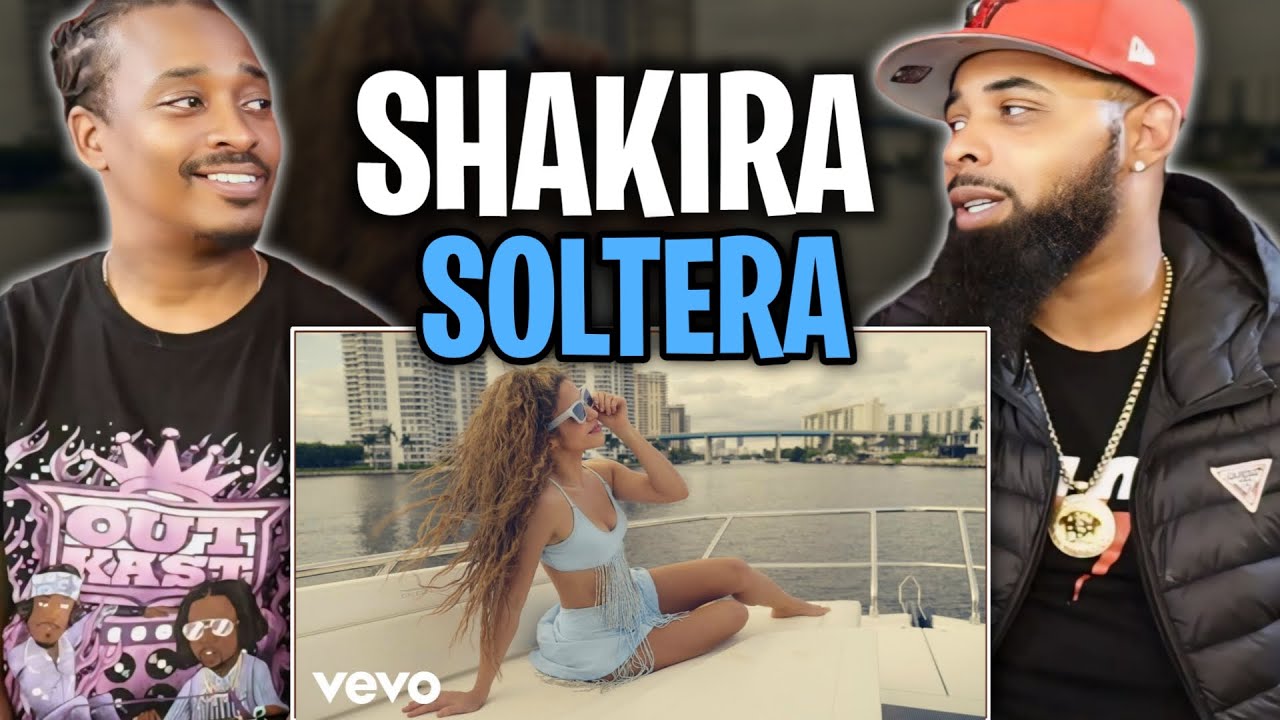 Shakira - Soltera (Official Video) REACT - YouTube