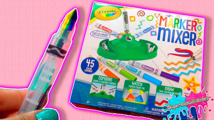 Laboratorio de rotuladores de Crayola - Reseñas de juguetes para toda la  familia 