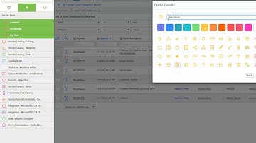 ServiceNow: How To Create Favorite