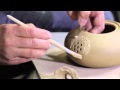 Делаем чайник (часть 2).Making/Trowing a clay pottery tea pot. Part 2(assembling of a teapot).