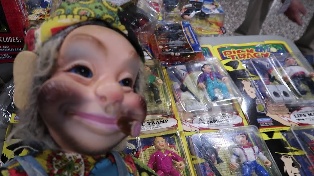 073 St Tammany Collectors Con vintage toys, comics and more! YouTube