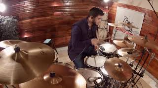 Video thumbnail of "Jesse - Eli Soares - Aonde Está Deus (Drum Cover)"