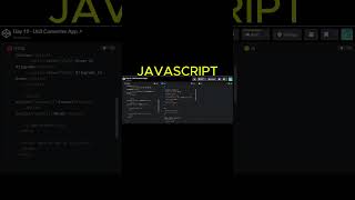 Day 19: Unit Converter App #coding #html #css #javascript #fyp #fypyoutube #codewithjuuu #codinglife