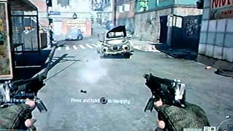 MW2 CTF on Favela pwnage!